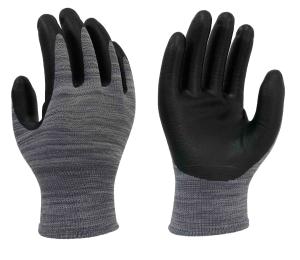 China EN407 Breathable Foam Nitrile Cold Weather Rubber Gloves on sale