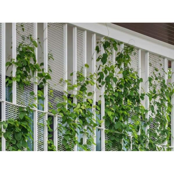 Expanded Metal Building Facade – Ventilative, Magnificent and Long Lasting