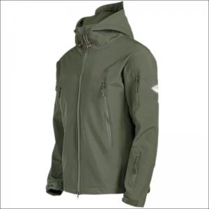 Quality S-4XL Winter Military Combat Uniform soft shell fleece jacket for sale
