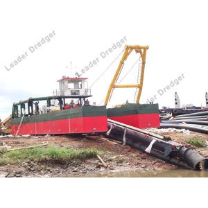 Quality ISO 9001 Total Length 38.5m 955KW Engine Dredger Ship for sale