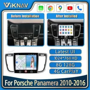 Quality 8.4 Inch Screen Android Car Radio For 2014-2017 Porsche Paramera for sale