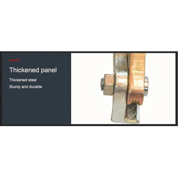 30KN Conductor Grabbing Double Cam Self Gripping Clamps