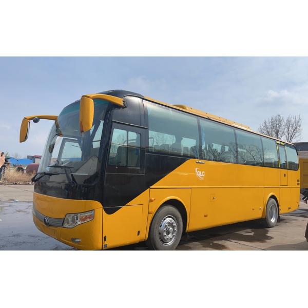 Left Hand Drive Second Hand Buses Manual Transmission Euro 4 Emission Standard Promotion
