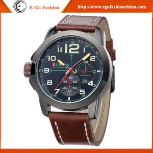 Quality Fashion Jewelry Watch Wholesale Watches Man Genuine Leather Watch Sport Watch CURREN Watch for sale