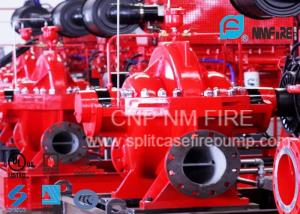 Quality NFPA Standard Double Suction Split Case Pump Centrifugal 2500GPM@135PSI for sale