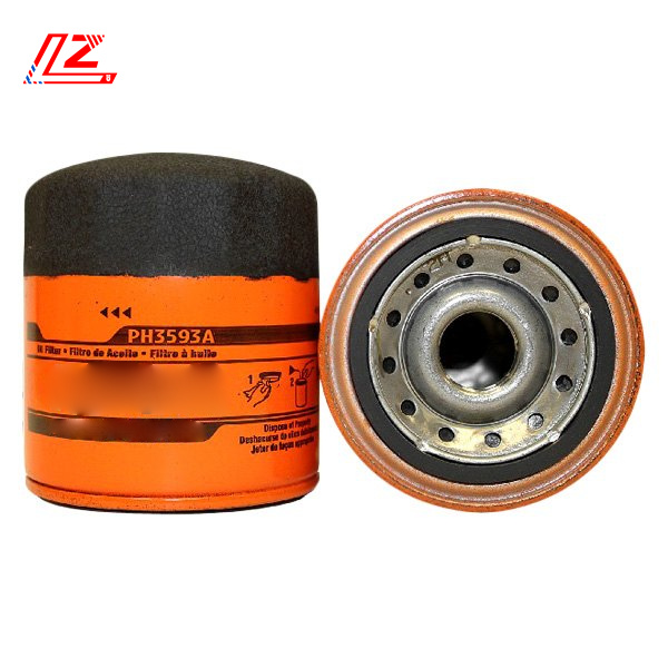 Oil Filter PH3593A for Machinery Repair Shops and Low Maintenance