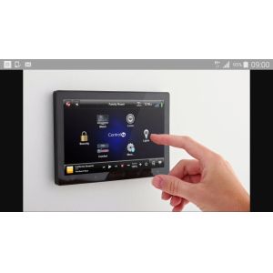 Quality OEM Automation Kiosk 7 Inch Wall Holder Android POE Touch Screen RJ45 Ethernet Port for sale