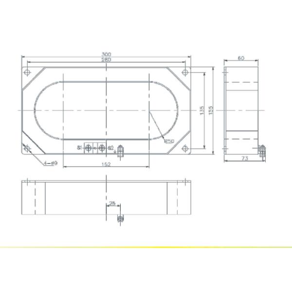 LXDC Zero - Sequence Match Instrument Current Transformer With Signal Equipment