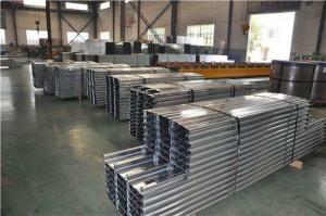 Quality Lipped Metal C Purlins for Metal Roof , Galvanized Steel Purlins C Section for sale
