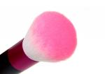 Pink Nature Professional t Makeup Brush Kabuki Face Brush With Wooden Handle