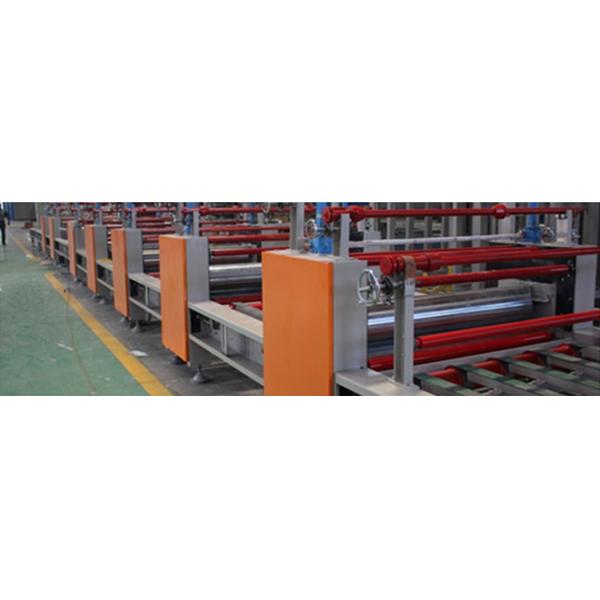 Full Automatic Construction Material Making Machinery Magesium Oxide Sheets Production
