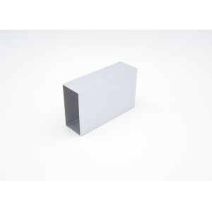 China 6000 Series T5 Aluminium Tube Profiles For Bolivia Chile Peru Colombia on sale