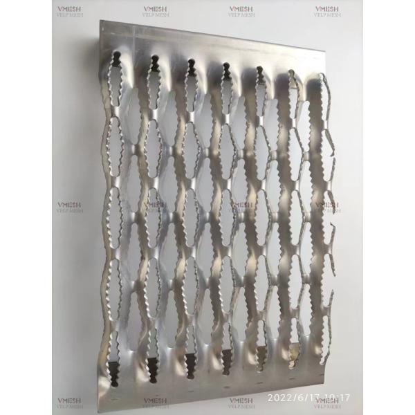 Hot Dip Galvanized Antiskid Perforated Plate Walkway Safety Grating