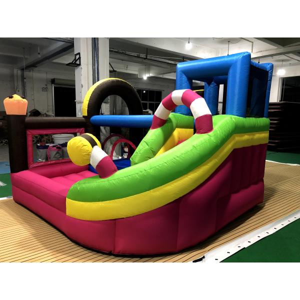 Castle Commercial Inflatable Bouncer Inflatable Bounce House For Children