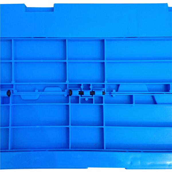 Impact - Resistance Virgin PP Collapsible Tote Boxes Solid Bottom 600*400 mm