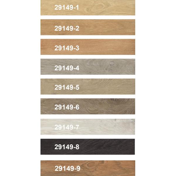 0.55mm Plastic Composite Flooring GKBM FT-W29149-7 Recyclable Stain Resistant High Abrasion