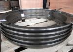 ASTM A29 1045 Forged Steel Rings Normalizing Quenching And Tempering Heat