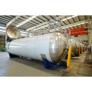 Quality Sterilizer Customized For Vietnamese Customers For Canned Coconut Water Beverage Production Line for sale