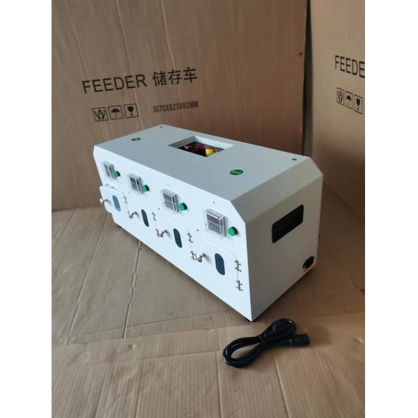 4 Tanks Imported Electrical Components Fully Automatic Timed Solder Paste Rewarming Machine For Temperature 3