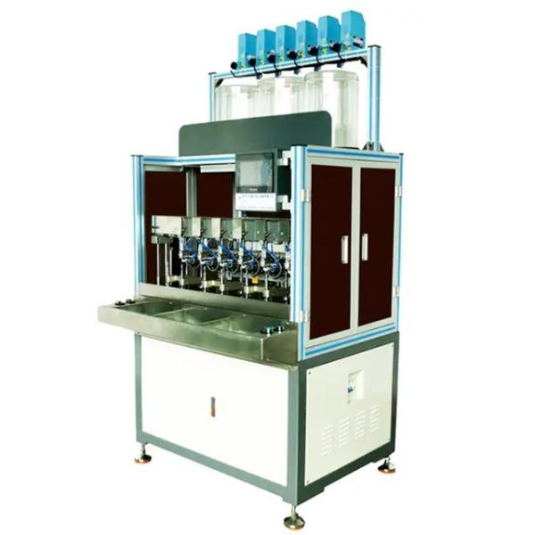 Dc Brushless Motors Magneto Stators Cooling Fans Automatic Six-Station Winding