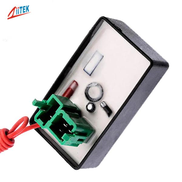 Two Component Silicone Thermal Conductive Adhesive For Gluing Metal And PCB