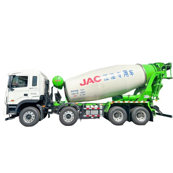 Volumetric Concrete Truck 6*4 10wheel Jac Euro 5 Concrete Mixer Truck For Sale