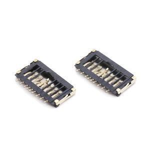 Buy Thermoplastic Short Body Memory Card Connectors Slot Socket ISO9001 at wholesale prices