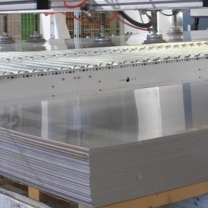 Quality Mechanical Properties Hot Rolled Stainless Steel Sheet Length 1000-6000mm 2B BA for sale