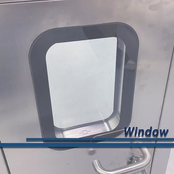 Modern Design SHP Stainless Steel Cleanroom Doors with Thermal Insulation Efficiency