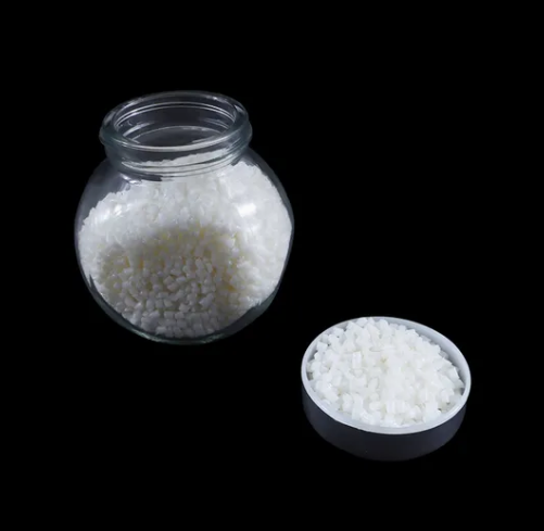 Quality Nylon 6 Plastic Pellets Semi Matte Thermal Forming Grade for sale