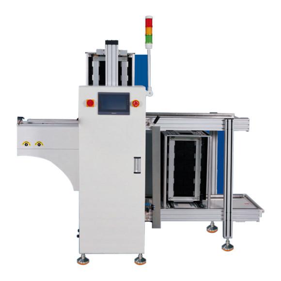 Industrial Semiconductor SMT PCB Conveyor Automatic Unloader Device For Circuit