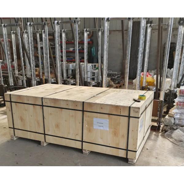 Single Acting Drilling Mud Pump BW160 Dimension For Hole Drilling