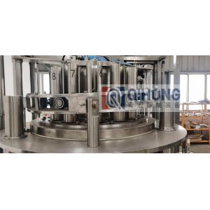 Buy cheap 24 Heads Automatic Filling Machine 300-400 Cans/Min For Thick Sauce Can 350cpm from wholesalers