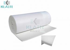 Quality Painting Room Spray Booth Air Filters Media M5 Eu5 With Mesh Backing for sale