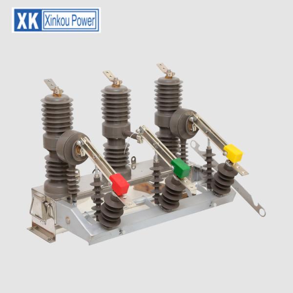 Medium Voltage Vacuum Circuit Breaker ZW32 630A 15kV High Efficeincy