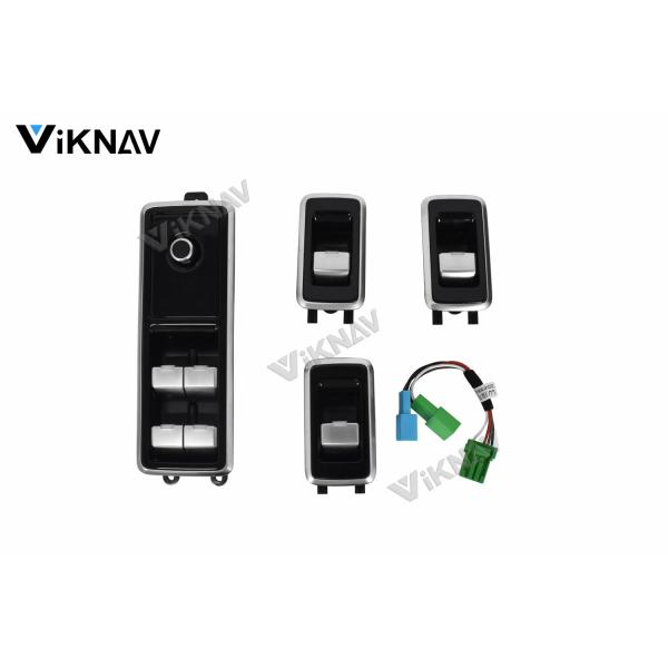 VIKNAV Window Lifter Control Switch Button LCD Panel Car Window Lift Switch Kit for Range Rover L494 Vogue Sport L405 Discovery