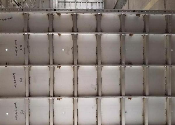 Concrete Construction Aluminium Formwork System , Aluminium Wall Formwork