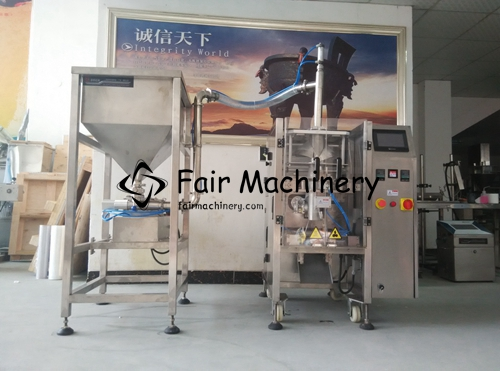 220VAC 50BPM Liquid Pouch Packing Machine For Soy Sauce 1000ml