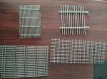 Stainless Steel Decorative Wire Mesh For Cabinets / Window Screen / curtain