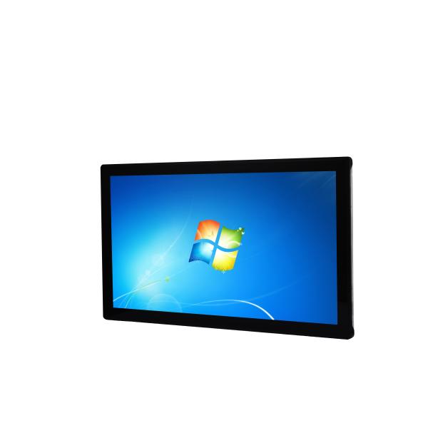 VESA Industrial Flat Panel Monitor IP65 Capacitive LCD Monitor 60Hz