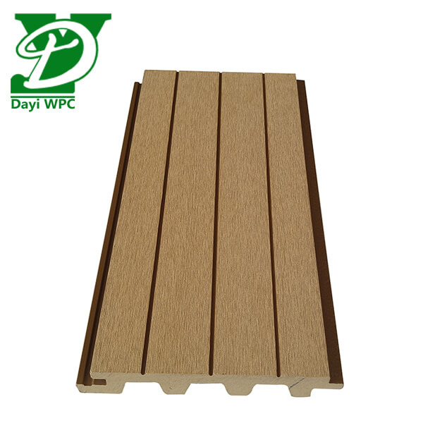 Waterproof Modern Wood Plastic Composite Decking