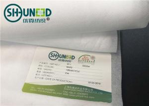 China Degradable Recycled Material PP Spunbond Non Woven Fabric Cloth For Hygiene Industry on sale