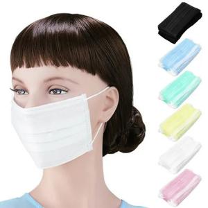 Quality Antibacterial Medical Mask 3 Ply Mask Protective Face Masks Non Woven Fabric for sale