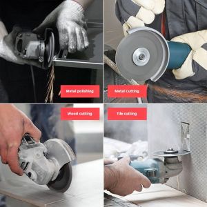 100mm Slice Speed Adjustable Angle Grinder Cutting High Temperature Resistance