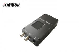 Quality 10W High Power FM Wireless Video Transmitter CVBS Input For CCTV Monitoring for sale