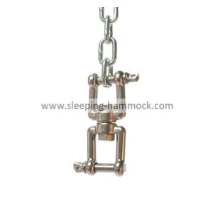 Quality Safety Rotation Heavy Duty Hanging Hammock Chair Swivel For Outdoor Swing Setting for sale