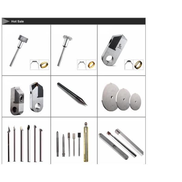 Goldsmith Machine 8mm Diamond Cnc Engraving Mcd Tools