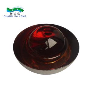 Quality Glass Road Stud tempered glass road stud reflective 360 degree road stud small size for sale