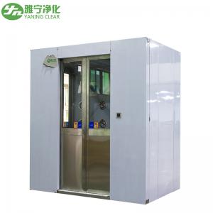 Quality Ip54 Cleanroom Air Shower Stainless Steel Vertical / Horizontal Air Flow for sale