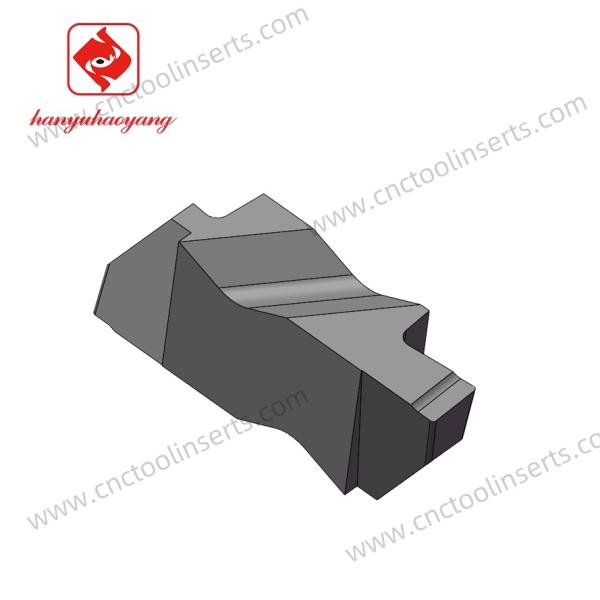 Buy Non Standard CNC Grooving Insert NG3M300LK Carbide CNC Inserts Aerospace Components at wholesale prices